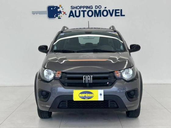 FIAT MOBI 1.0 EVO FLEX TREKKING MANUAL